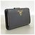 Prada Portemonnaie aus Saffiano-Leder Schwarz - Ansicht 2