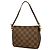 Louis Vuitton Damier Trousse Makeup Bag/Pouch N51982 Ebene Damier ebene