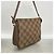 Louis Vuitton Damier Trousse Makeup Bag/Pouch N51982 Ebene Damier ebene - vista 2