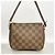 Louis Vuitton Damier Trousse Makeup Bag/Pouch N51982 Ebene Damier ebene - vista 8