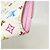 Louis Vuitton Monogram Multicolor Portefeuille Sarah Long Wallet Rosa Bianco - vista 6