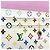 Louis Vuitton Monogram Multicolor Portefeuille Sarah Long Wallet Rosa Bianco - vista 7