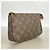 Borsa Pochette Accessoires Monogram Louis Vuitton Marrone - vista 2