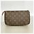 Borsa Pochette Accessoires Monogram Louis Vuitton Marrone - vista 8