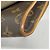 Bolso de hombro Louis Vuitton Monogram Pochette Twin GM Castaño - vista 6