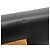 Borsa a tracolla con catena in pelle goffrata Gancini Salvatore Ferragamo Marrone Nero - vista 12