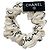 Coletero de seda Chanel en blanco