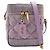 Borsa a tracolla Vanity trapuntata Yves Saint Laurent anni '80 Porpora