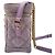Borsa a tracolla Vanity trapuntata Yves Saint Laurent anni '80 Porpora - vista 3