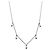 Autre Marque Collana Teardrop Garland Tiffany & Co. Argento