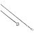 Autre Marque Collana Teardrop Garland Tiffany & Co. Argento - vista 3