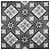 Sciarpa Louis Vuitton 19th Century Decorations Marrone Nero Blu - vista 4