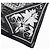 Sciarpa Louis Vuitton 19th Century Decorations Marrone Nero Blu - vista 5