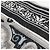 Sciarpa Louis Vuitton 19th Century Decorations Marrone Nero Blu - vista 9