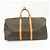Louis Vuitton Keepall Bandouliere Monogram Canvas 55 Marrone - vista 2