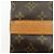 Louis Vuitton Keepall Bandouliere Monogram Canvas 55 Marrone - vista 6