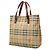 Burberry Nova Check Shadow Horse Handtasche Mehrfarben Beige - Ansicht 2