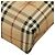 Burberry Nova Check Shadow Horse Handtasche Mehrfarben Beige - Ansicht 4
