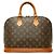 Sac à main Louis Vuitton Monogram Alma Marron