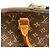 Sac à main Louis Vuitton Monogram Alma Marron - vue 9