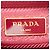 Sac à main Prada Galleria avec plaque logo triangle Rose - vue 10