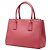 Sac à main Prada Galleria avec plaque logo triangle Rose - vue 2