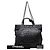 Chanel Coco Mark Handtasche Chain Tote Bag Schwarz - Ansicht 11