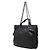 Chanel Coco Mark Handtasche Chain Tote Bag Schwarz - Ansicht 2
