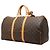 Louis Vuitton Monogram Keepall 50 Boston Tasche Braun - Ansicht 2