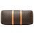 Louis Vuitton Monogram Keepall 50 Boston Tasche Braun - Ansicht 3