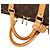 Louis Vuitton Monogram Keepall 50 Boston Tasche Braun - Ansicht 8