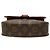 Bolso bandolera Louis Vuitton Monogram Saint Cloud MM Castaño - vista 3