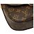 Bolso bandolera Louis Vuitton Monogram Saint Cloud MM Castaño - vista 5