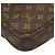 Bolso bandolera Louis Vuitton Monogram Saint Cloud MM Castaño - vista 7