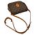 Bolso bandolera Louis Vuitton Monogram Saint Cloud MM Castaño - vista 8