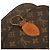 Bolso bandolera Louis Vuitton Monogram Saint Cloud MM Castaño - vista 9