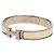 Hermès Hermes Click H GM Costume Charm Armband Silber Weiß - Ansicht 2