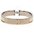 Hermès Hermes Click H GM Costume Charm Armband Silber Weiß - Ansicht 3