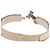 Hermès Hermes Click H GM Costume Charm Armband Silber Weiß - Ansicht 5