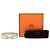 Hermès Hermes Click H GM Costume Charm Armband Silber Weiß - Ansicht 6