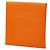 Hermès Monedero Hermes Bastia en piel Epsom Orange Naranja - vista 2