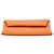 Hermès Monedero Hermes Bastia en piel Epsom Orange Naranja - vista 3