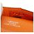 Hermès Monedero Hermes Bastia en piel Epsom Orange Naranja - vista 8