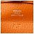 Hermès Monedero Hermes Bastia en piel Epsom Orange Naranja - vista 9