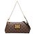 Borsa Louis Vuitton Damier Eva Chain Marrone