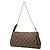 Borsa Louis Vuitton Damier Eva Chain Marrone - vista 2