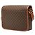 Céline Sac bandoulière Celine Macadam Marron - vue 2