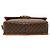 Céline Sac bandoulière Celine Macadam Marron - vue 3