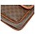Céline Sac bandoulière Celine Macadam Marron - vue 5