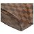 Borsa Louis Vuitton Damier Neverfull PM Marrone - vista 6